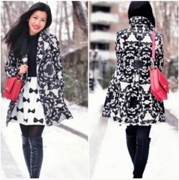 Anthropologie Leifnotes Hesa Corduroy Coat Paisley Print size 2 - Picture 1 of 14